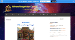 Desktop Screenshot of melbourne-murugan.org